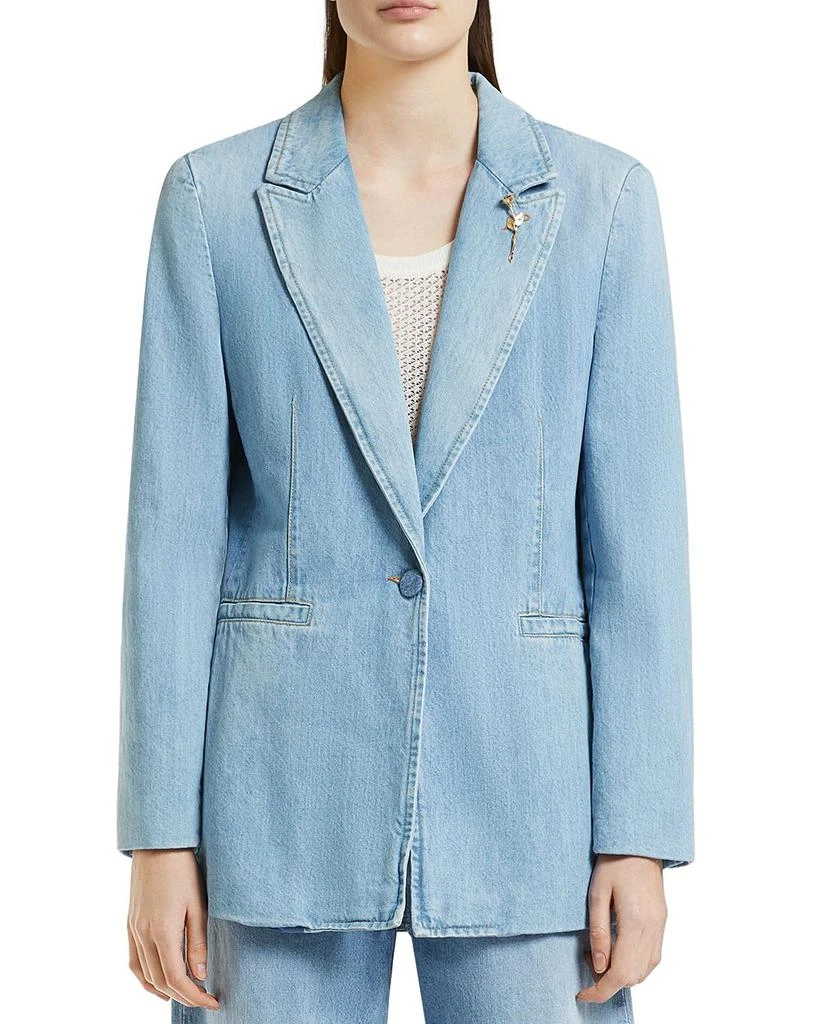 Marella Denim Blazer 1