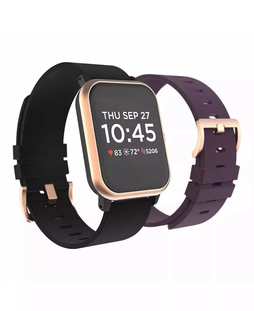 Q7 Plus Unisex Adult Fitness Tracker with Extra Strap Smartwatch 1
