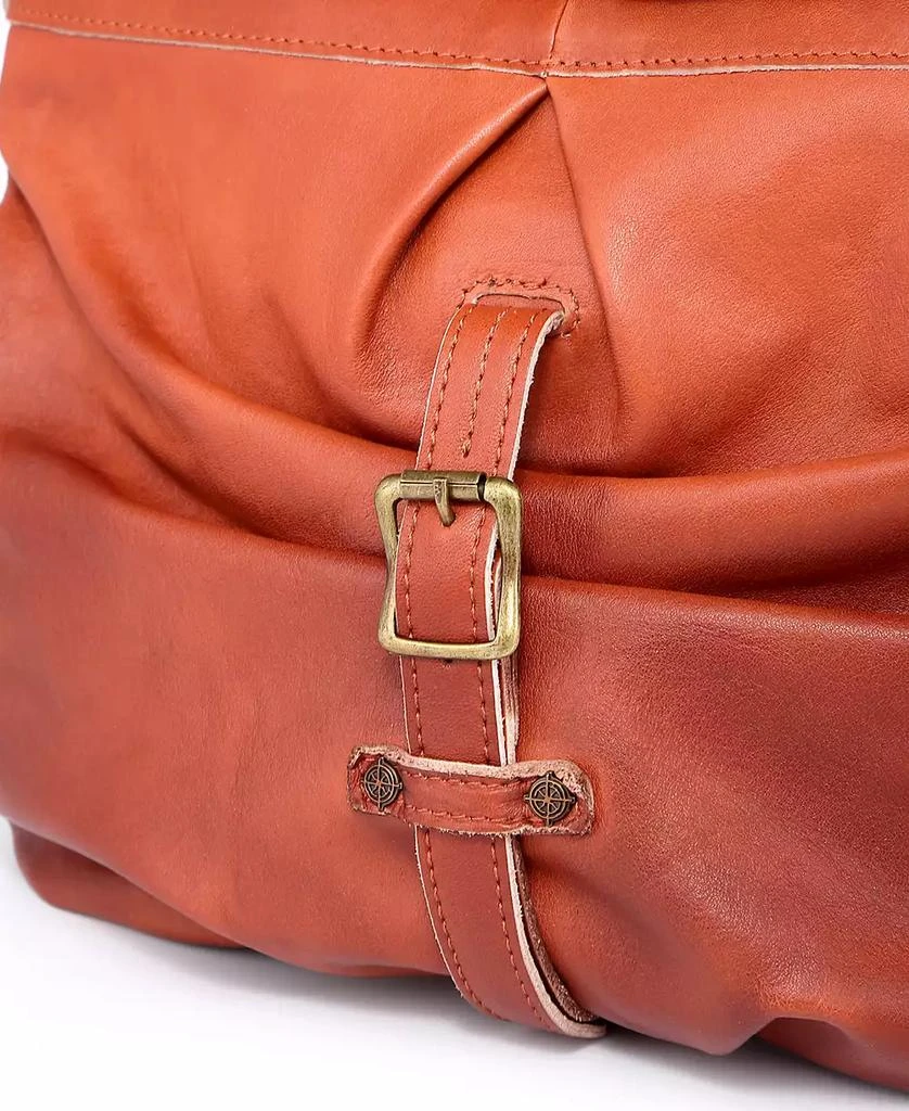 OLD TREND Sweet Lotus Leather Bucket Bag 9