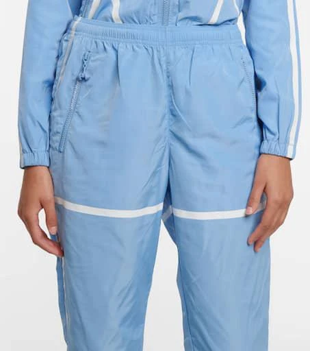Adam Selman Taped mid-rise trackpants 4