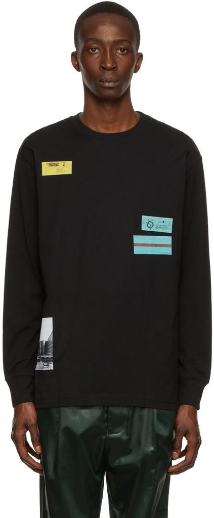 Song for the Mute Black RATP T-Shirt