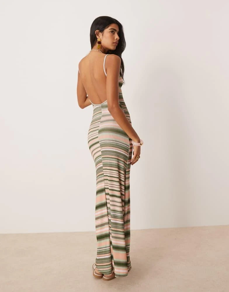 Shop ASOS DESIGN cami scoop back maxi dress in pink stripe on Sale at BeyondStyle Get 26% Off ASOS DESIGN cami scoop back maxi dress in pink stripe with Limited-Time Flash Shop ASOS DESIGN cami scoop back maxi dress in pink stripe on Sale at BeyondStyle Get 26% Off ASOS DESIGN cami scoop back maxi dress in pink stripe with Limited-Time Flash