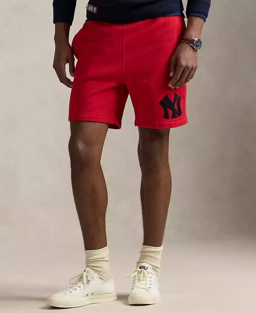 Ralph Lauren Unisex Yankees Fleece Shorts 4