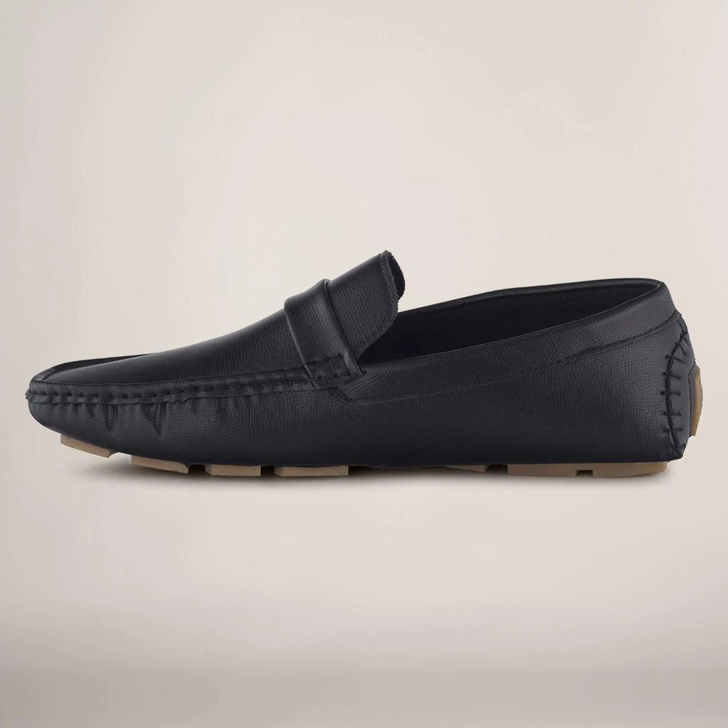 Members Only Men's Faux Leather Driving Shoes 6