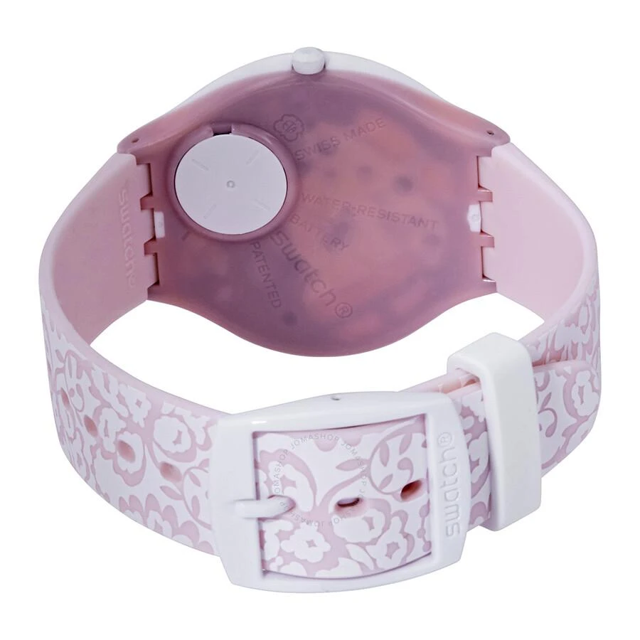 Swatch Skindentelle Silver Dial Ladies Watch SVOW102 3