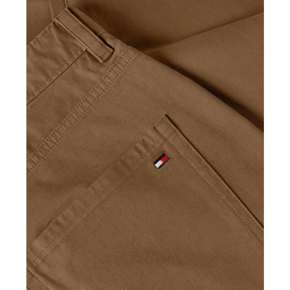 Tommy Hilfiger Men's Denton Straight-Fit Stretch 5-Pocket Twill Chino Pants 3