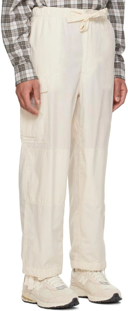 Nanamica Off-White Easy Cargo Pants 2