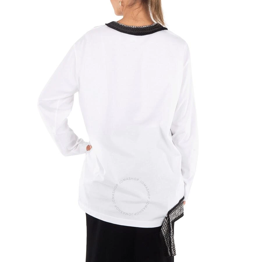 YOHJI YAMAMOTO Knit Attached Long Sleeve Shirt 3