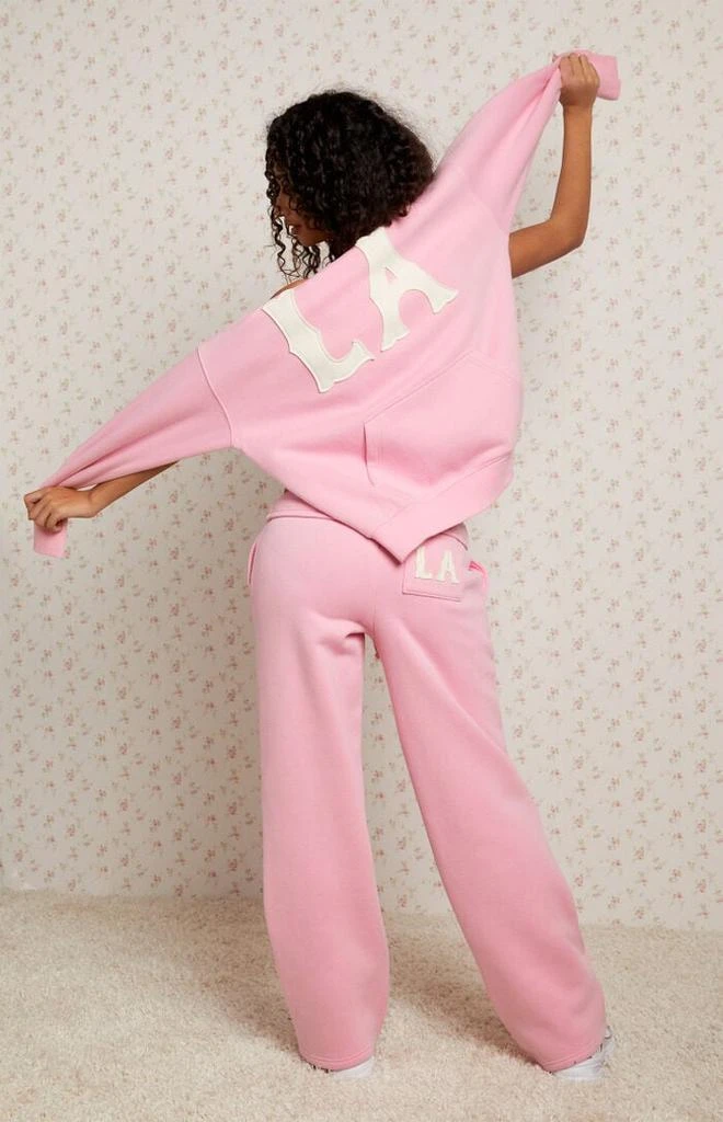 PacSun LA Applique Baggy Sweatpants 1