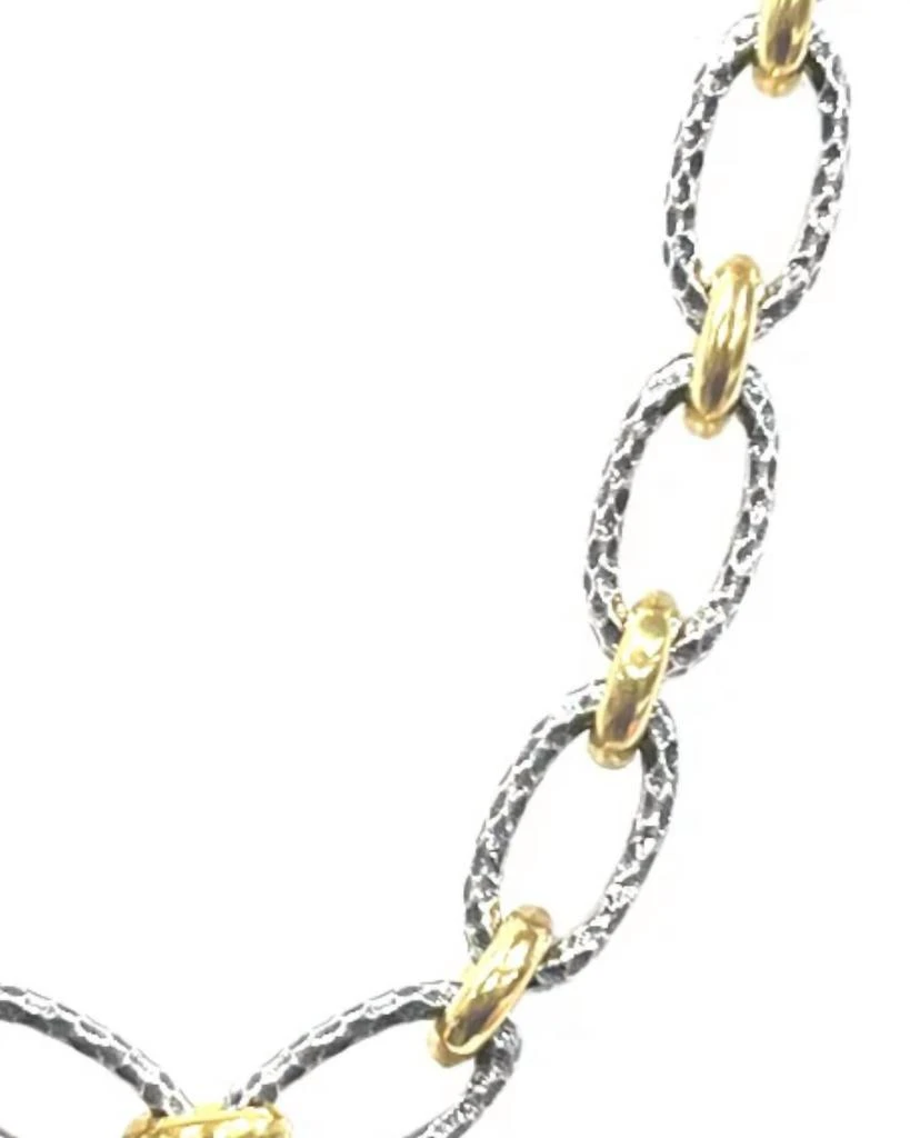 Tat2 Designs Tat2 Designs - Women
s Ravelle Two-tone Chain Necklace 2