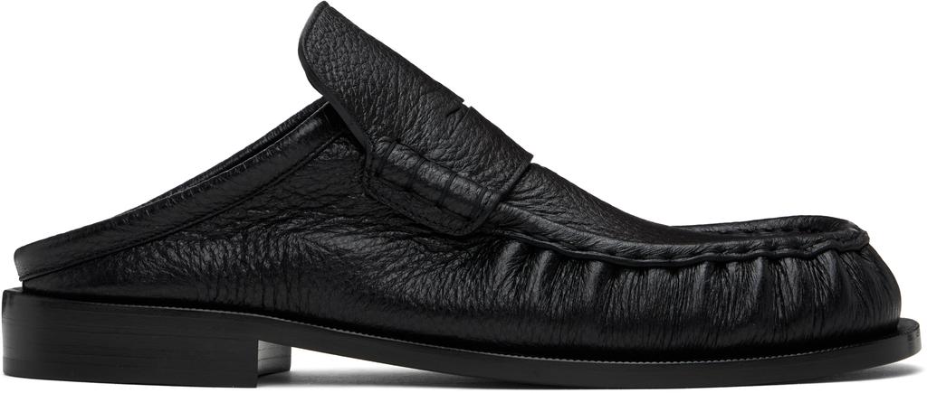 上品コーデはコレで安心！ Dries Van Business - Loafers Slip-on Leather Black Noten 靴