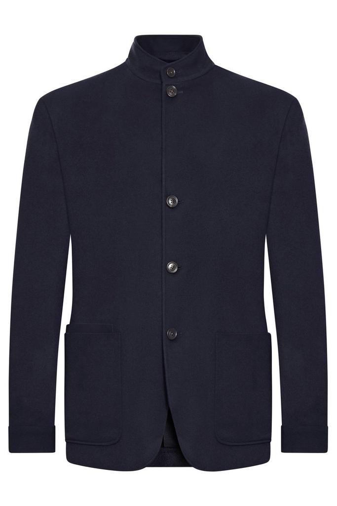 Zegna Zegna Single-Breasted Tailored Blazer