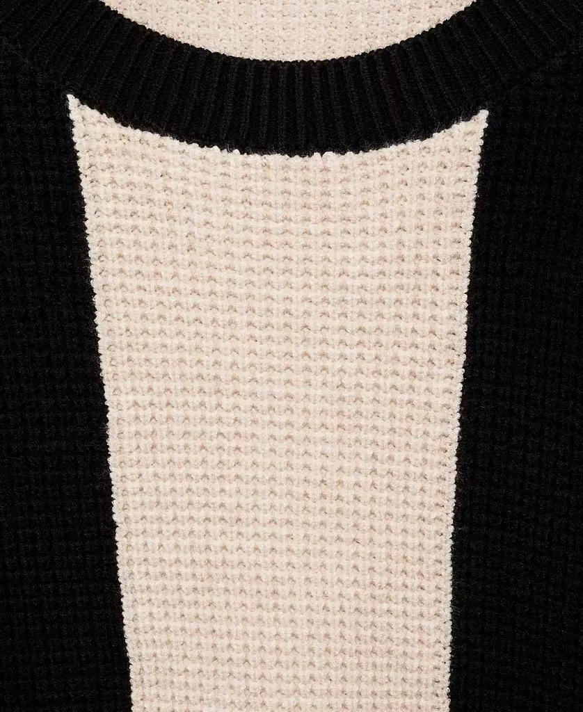 Mango Women's Striped Knit Sweater 6