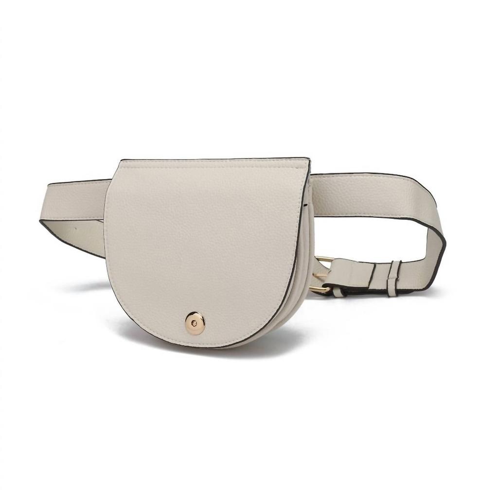 Mkf Collection Mkf Collection - Daksha Half Moon Belt Waist Handbag