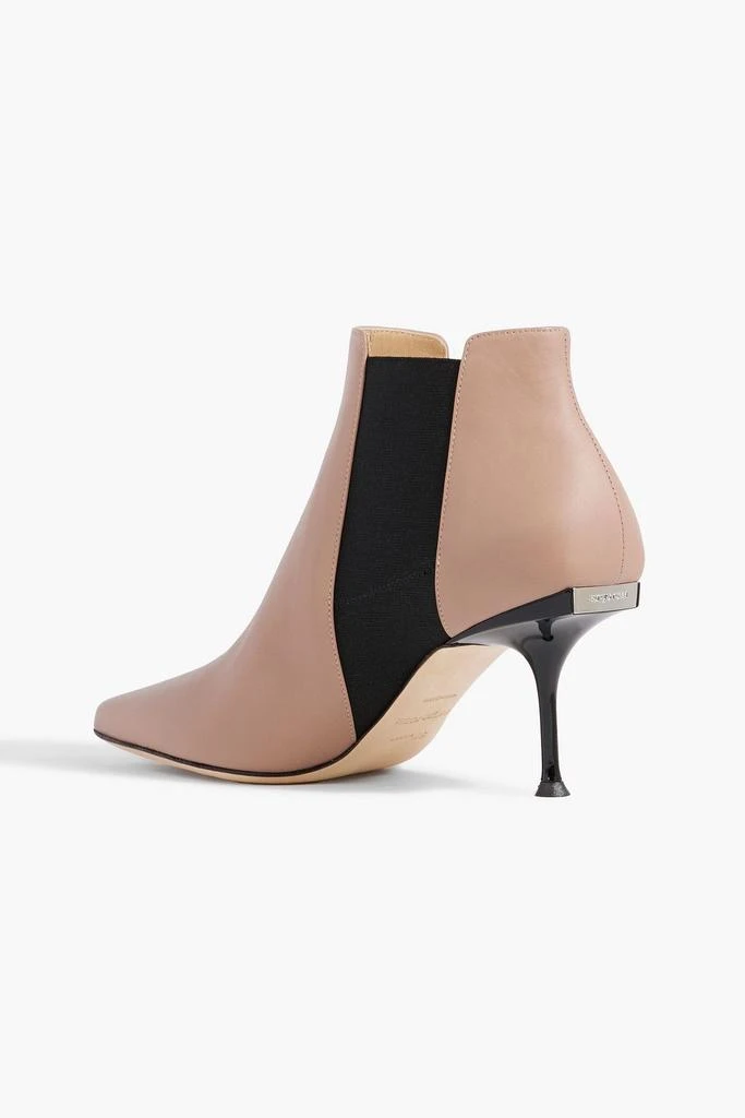 Sergio Rossi Leather ankle boots 3