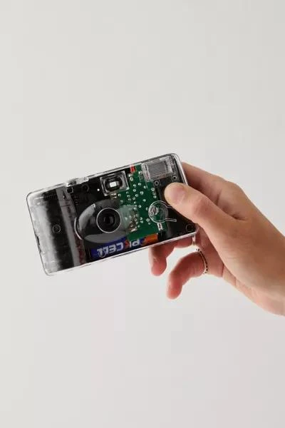Urban Outfitters UO Clear Disposable Camera 3