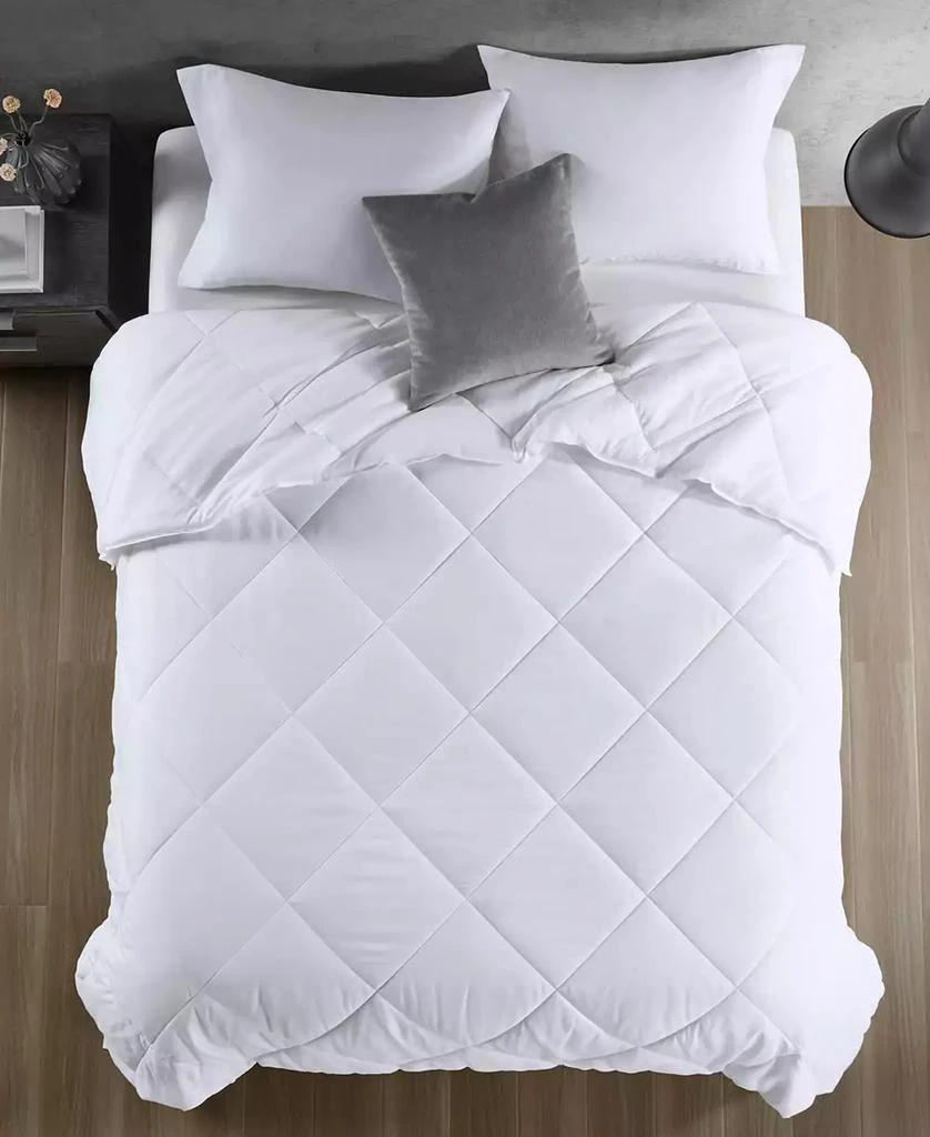 Sharper Image Cooling Touch Oversized Down Alternative Comforter 4