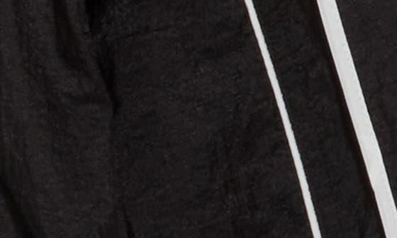 Jessica Simpson Contrast Piping Nylon Track Jacket 4