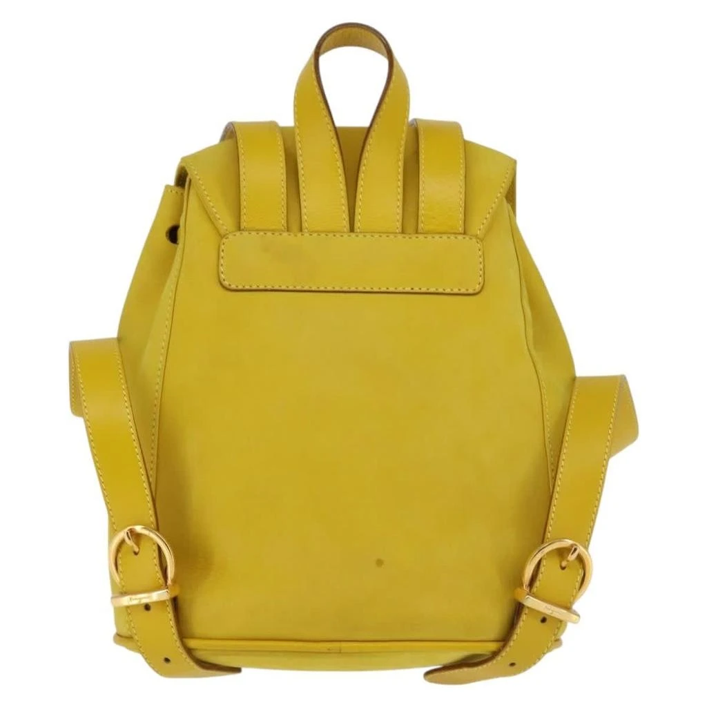 Salvatore Ferragamo Gancini Backpack Suede Suede Backpack  display picture 1
