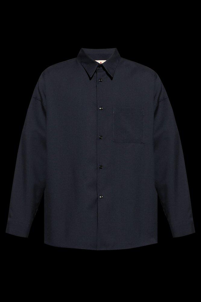 Marni Marni Collared Long-Sleeve Shirt