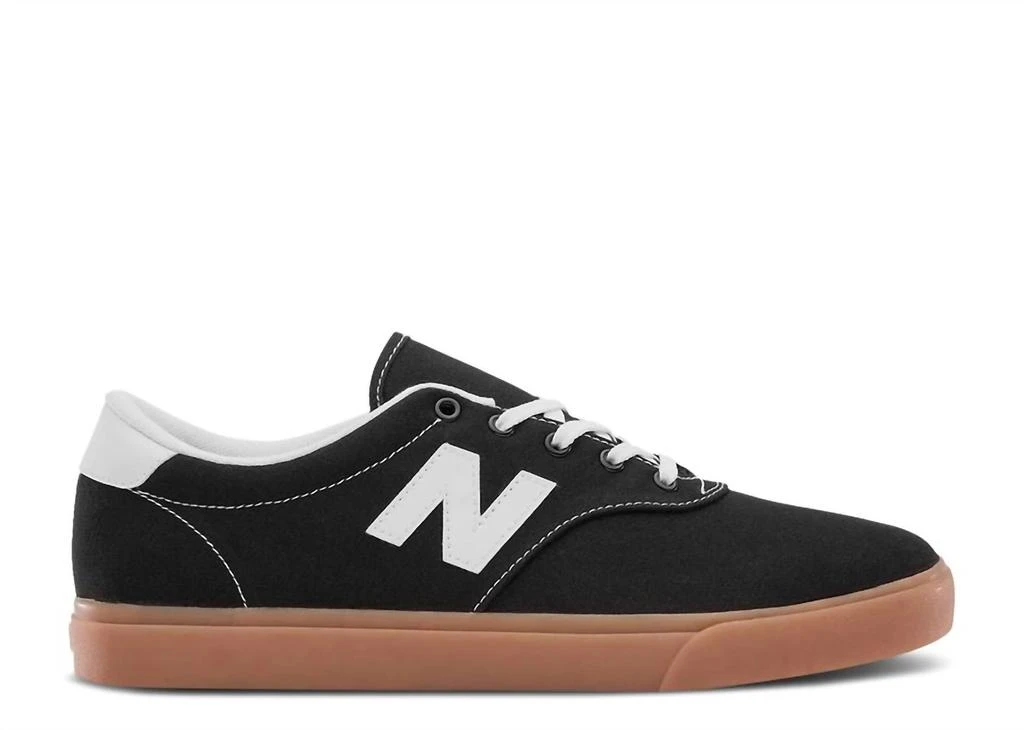 New Balance Men’S Am55 Skate Shoes In Lfg Black 1