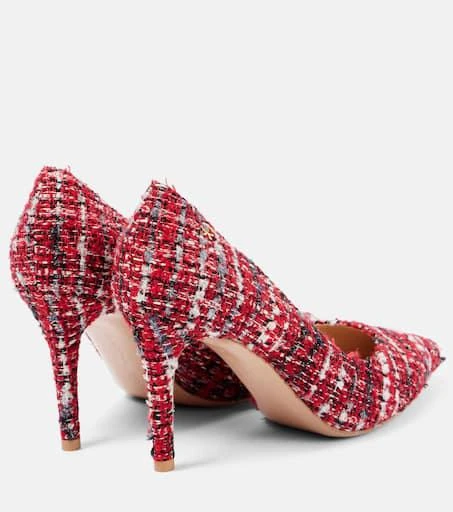 Gianvito Rossi Bouclé pumps 2