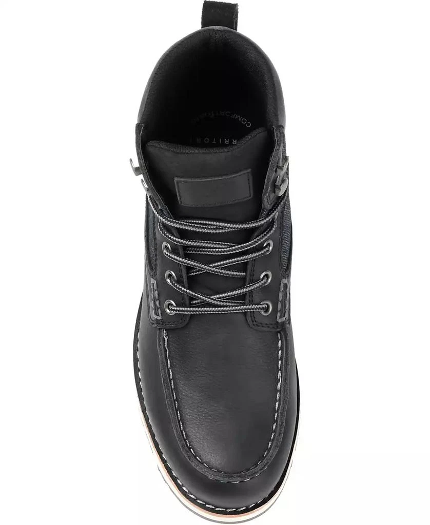 Territory Men's Mack 2.0 Cap Moc Toe Ankle Boots 5