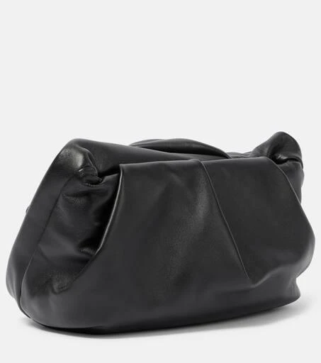 Burberry Rose leather clutch 4