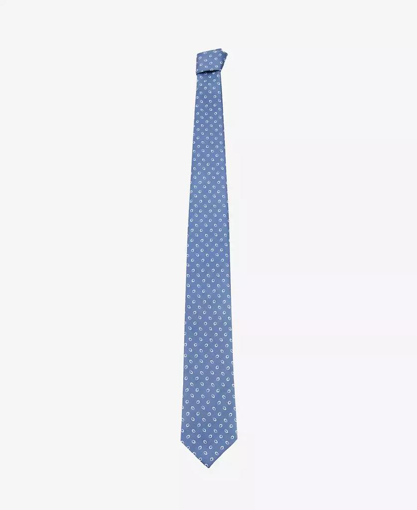 Mango Men's Printed Silk Tie
