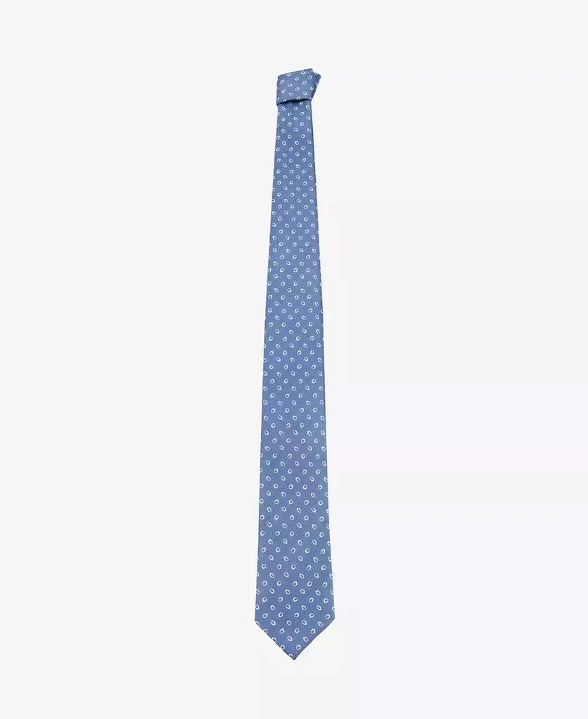 Mango Men's Printed Silk Tie 1
