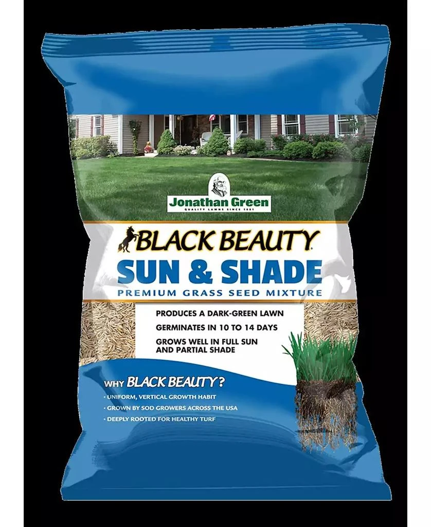 Jonathan Green Black Beauty (#12007) Sun 
Shade Seed Mix, 50 lb bag