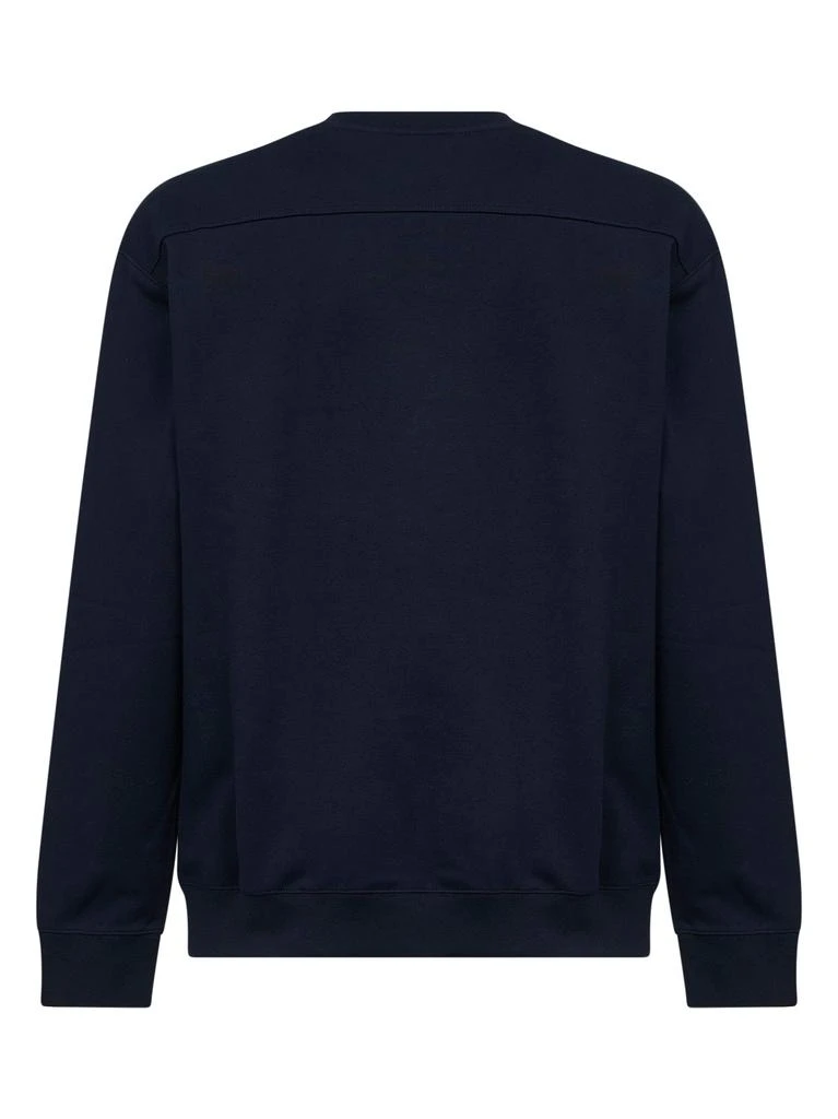 Gucci GUCCI | Dark blue cotton jersey embroidered sweatshirt | Man | S 2