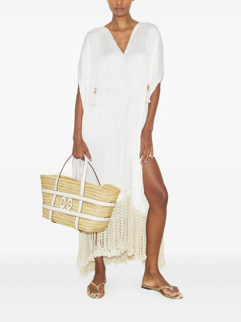 Tory Burch ELLA STRAW BASKET BAG 5