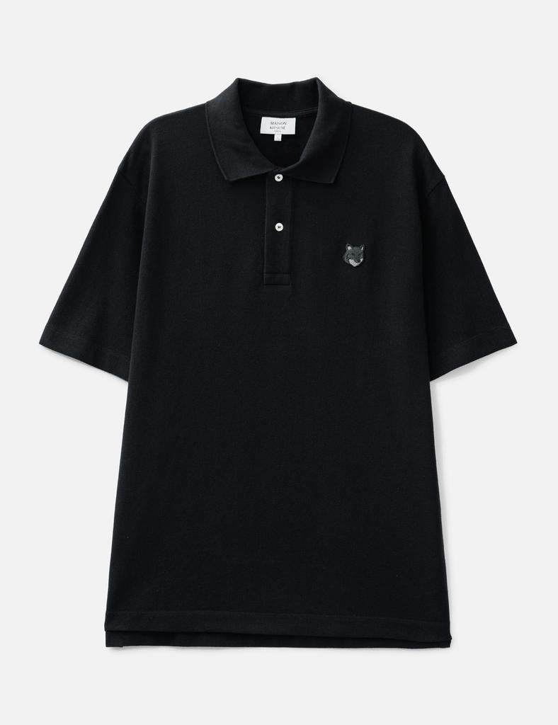 Maison Kitsune Bold Fox Head Patch Comfort Polo