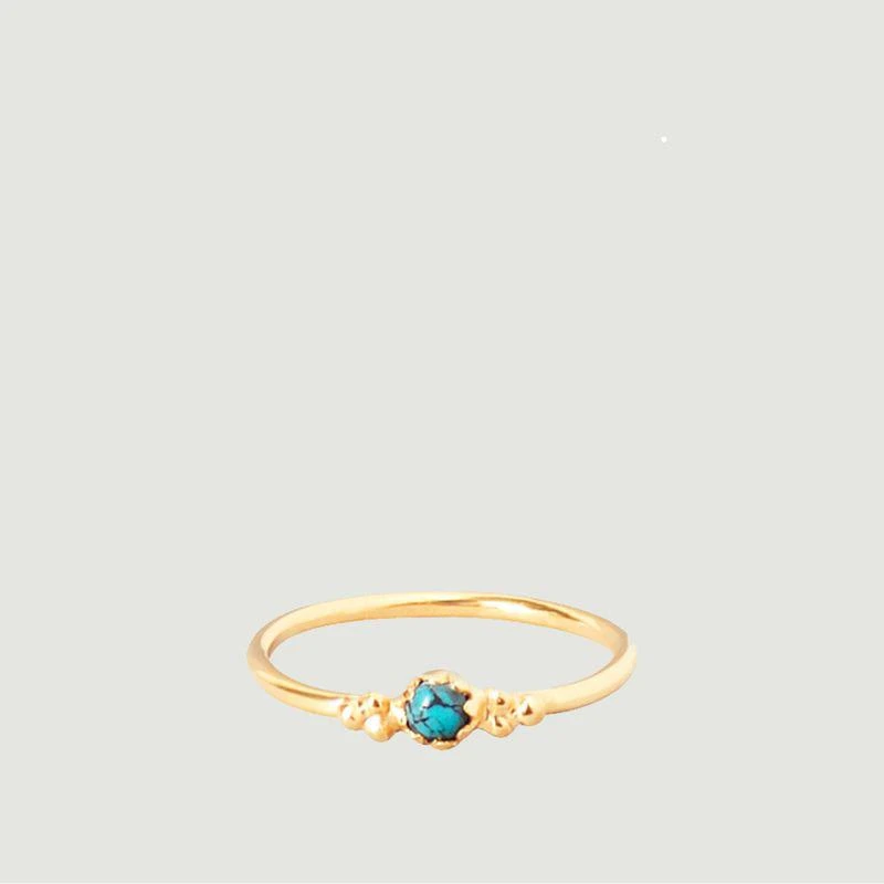 MONSIEUR Ring Athenais small Vermeil MONSIEUR 1