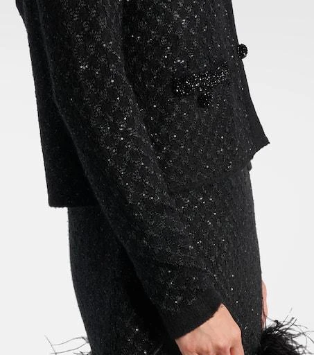 Max Mara Perdoni sequined cardigan 5