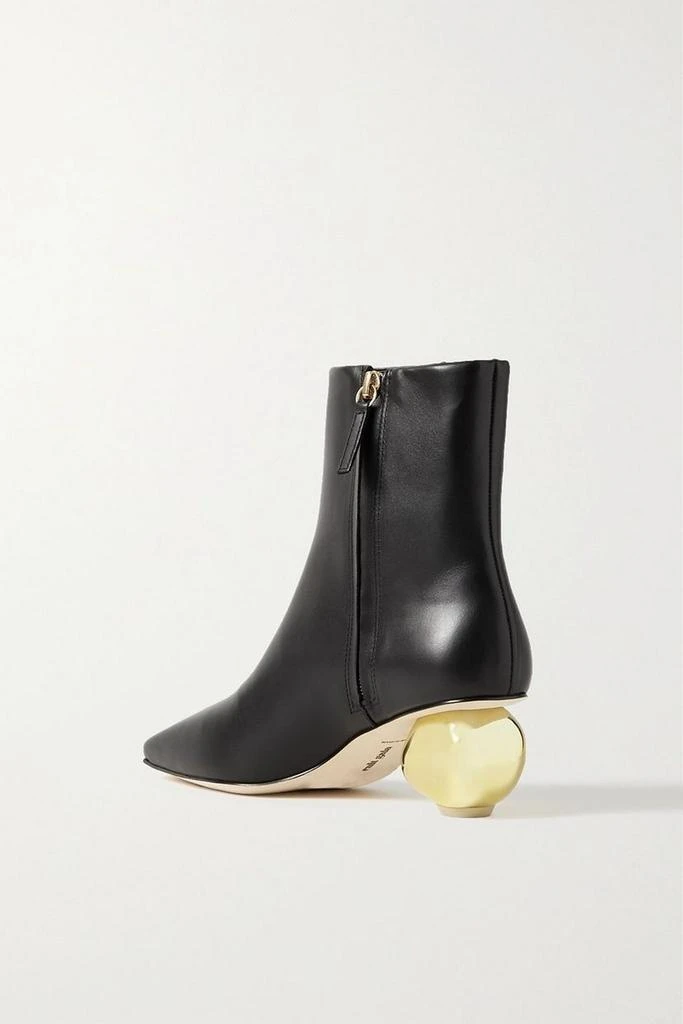 CULT GAIA Mari leather ankle boots 3