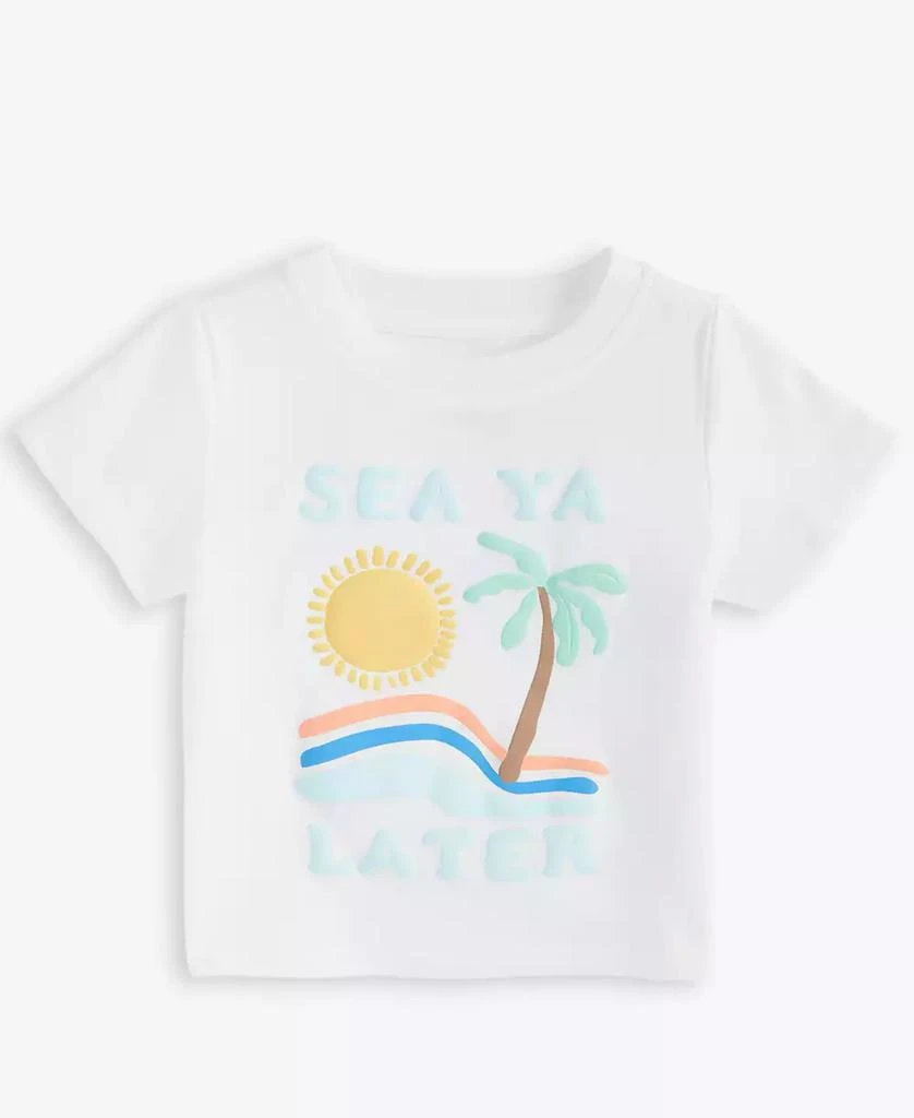 First Impressions Baby Boys See Ya Later Graphic T-Shirt, Exclusively at Macy's 1