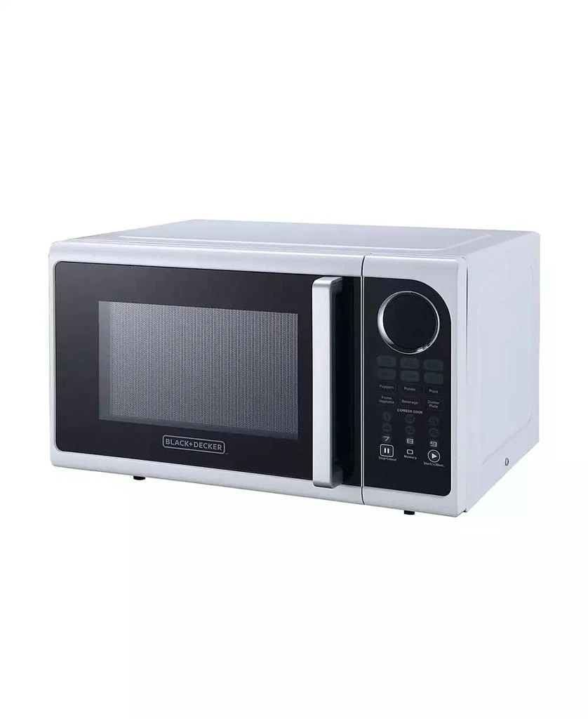 Black & Decker 0.9 Cubic Feet Pull Handle Microwave 2