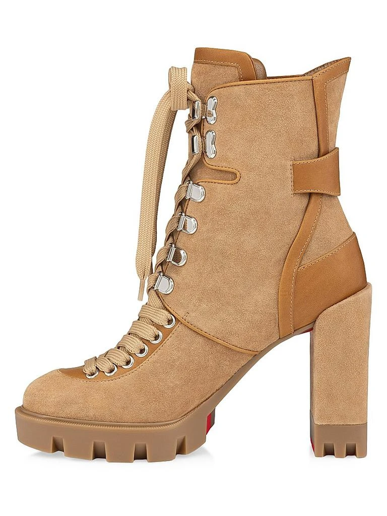 Christian Louboutin Macademia Velvet 100MM Boots 3