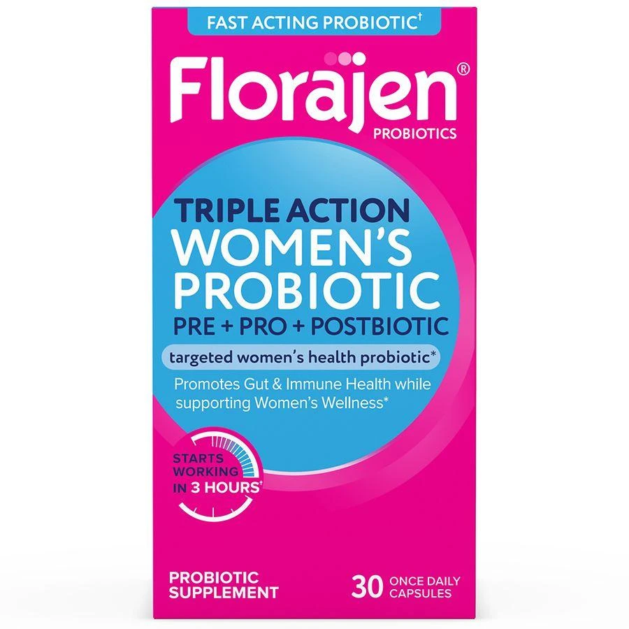 Florajen Triple Action Women's Probiotic 1