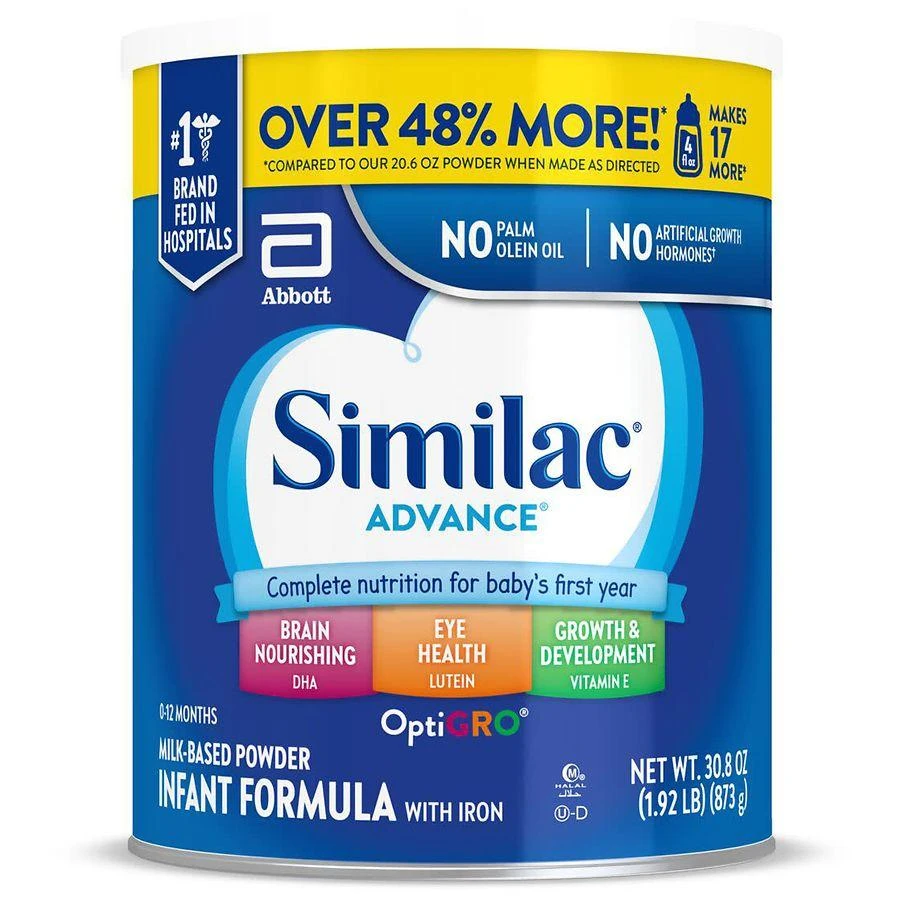 Similac Infant Formula with Iron, Powder 1