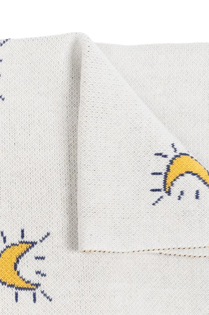 Tinycottons Tiny Cottons Sunburst Pattern Blanket 3