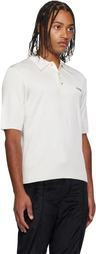 AMIRI Off-White 
AMIRI
 Spirit Polo 2