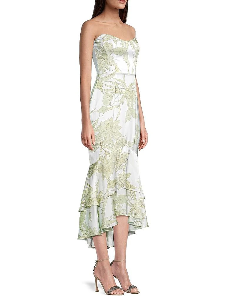 Katie May Cece Strapless Hi-Lo Dress 4