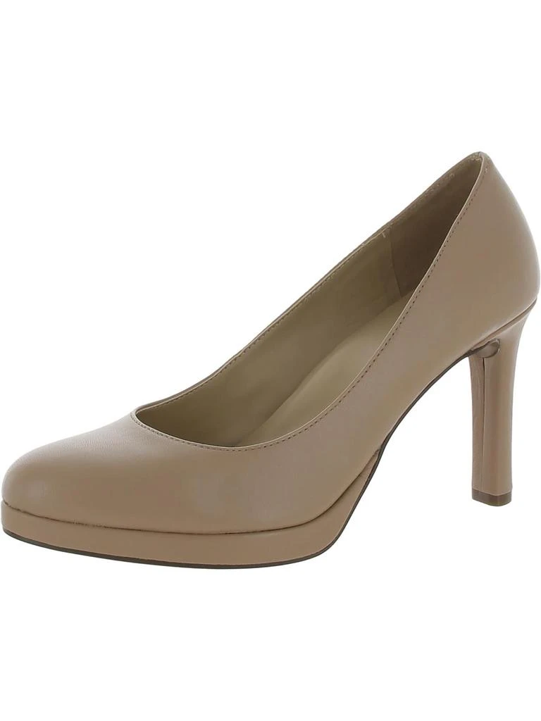 Naturalizer Teresa Womens Comfort Insole Round Toe Platform Heels 6