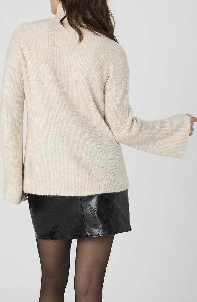 French Connection High Neck Bell Sleeve Sweater 2