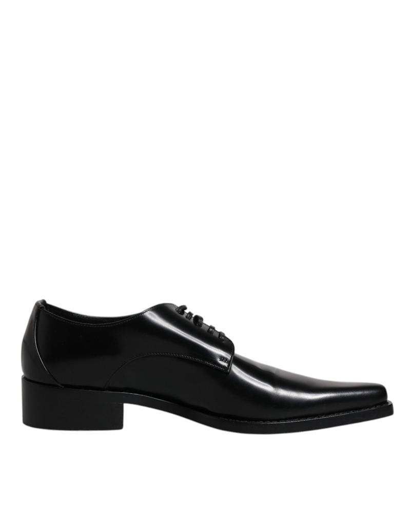 Dolce & Gabbana Patent Leather Derby Men Dress Women's Shoes (Pre-Owned)