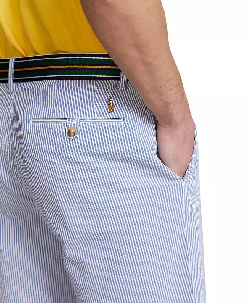 Ralph Lauren Men's 9-1/4-Inch Stretch Classic-Fit Seersucker Shorts 3