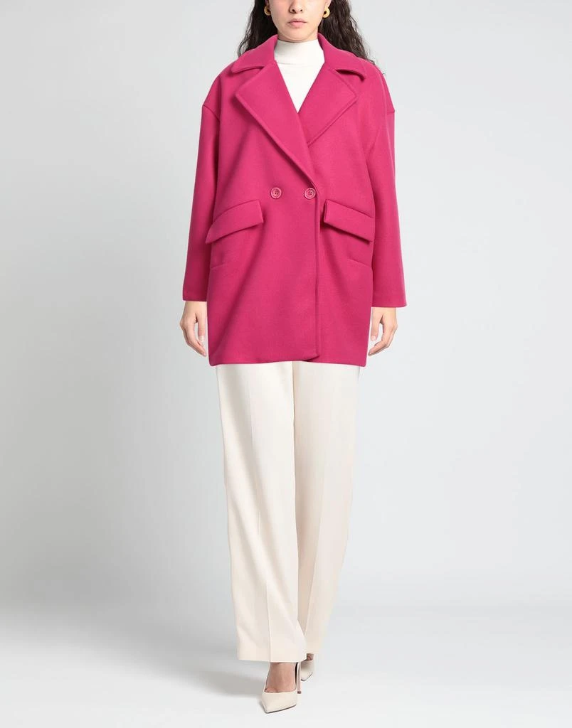 VANESSA SCOTT Double breasted pea coat 2